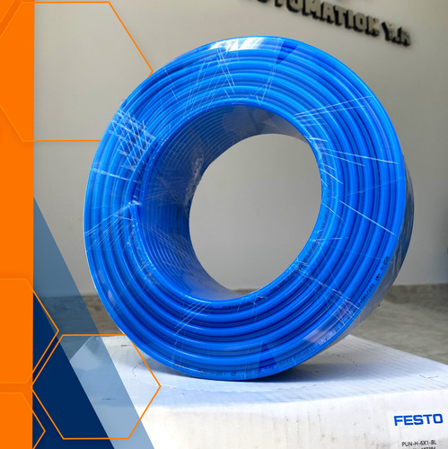 Manguera Neumática Marca Festo Pun-h-6x1-bl 197384