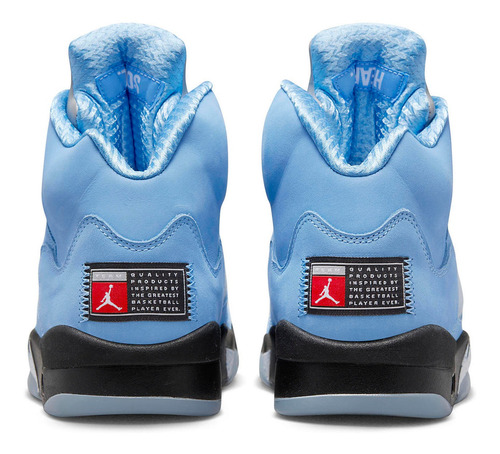 Zapatillas Jordan 5 Retro Unc University Blue Dv1310-401