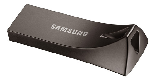 Imagen 3 de 10 de Pendrive Samsung Bar Plus 64 Gb Usb 3.1 300mb/s Ssd Gris