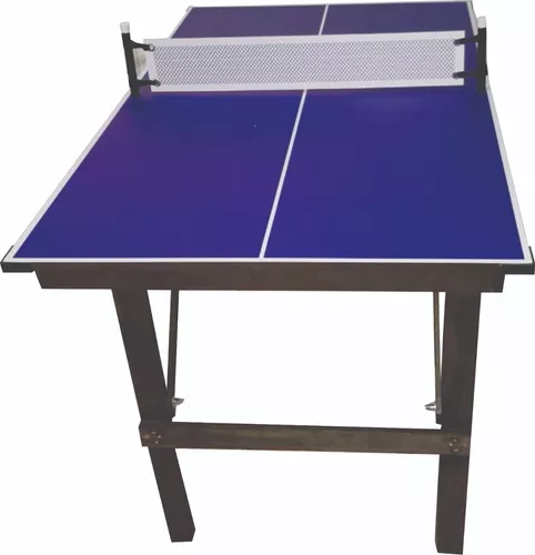 Mesa Ping Pong 15mm Infantil niños chica pequeña