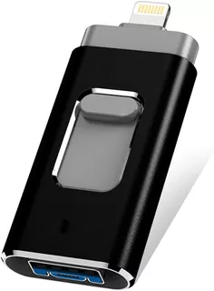 Memoria Flash Drive Para iPhone Y Android, 4 En 1 Usb 32gb