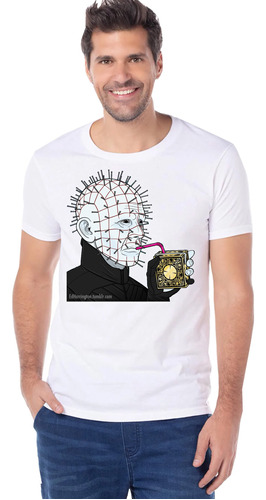 Playera Hellraiser Horror Terror Diseño 21 Playeras Beloma