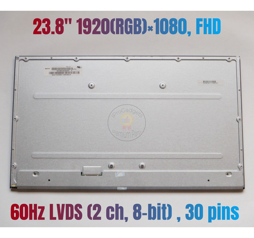Pantalla Lcd Display Para Hp All-in-one 24-f111la Fhd 23.8