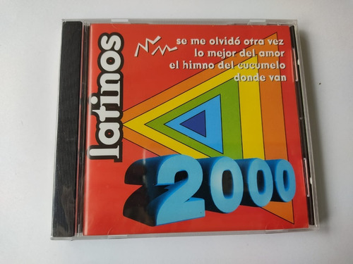 Cd Latinos 2000