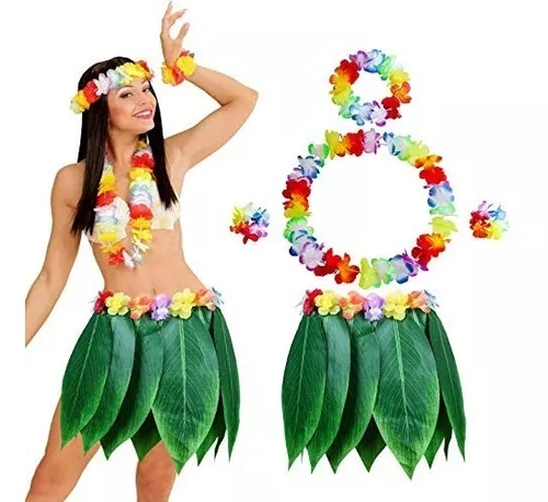 Disfraz Hawaiana  MercadoLibre 📦