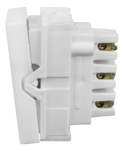 Kit Placa E Espelho 4x2 + 3 Interruptores Paralelos Vivaz