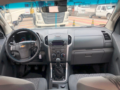Chevrolet S10 2.8 Lt 12/13 Cab. Dupla 4x4=capitiva Frontier