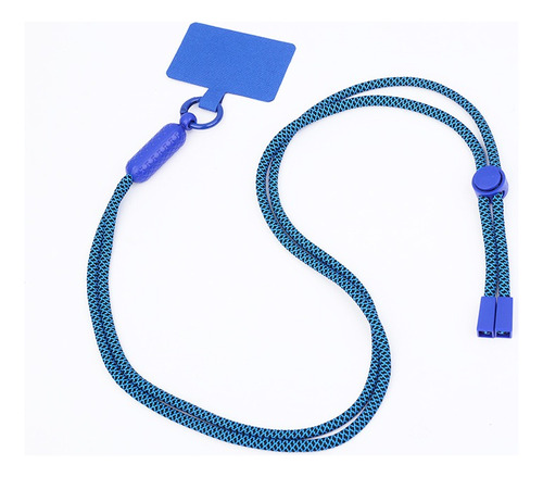 2 Correas Collares Azul Para Teléfono Celular Ajustable