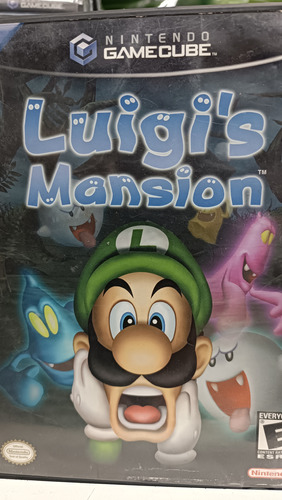 Luigi's Mansion Para Game Cube Original Físico 