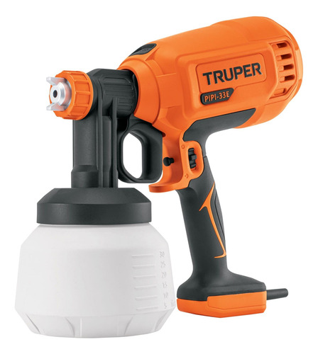 Truper Pipi-33e, Pistola Para Pintar Eléctrica, 330 W