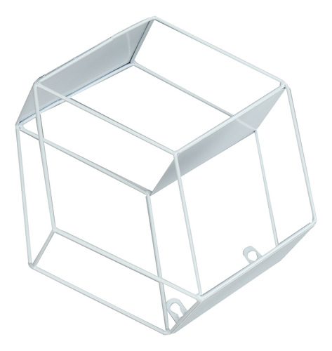 Estante Colgante Hexagonal Simple De Hierro Forjado Hexagona