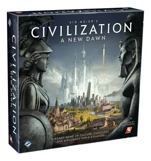 Juego De Mesa Y Estrategia Sid Meiers Civilization: A Ne.