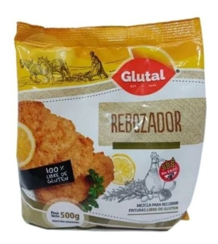 Rebozador X 500grs Glutal Sin Tacc