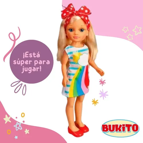 Mu eca Nancy Famosa Pa uelos Trendy 42cm Moda Violeta