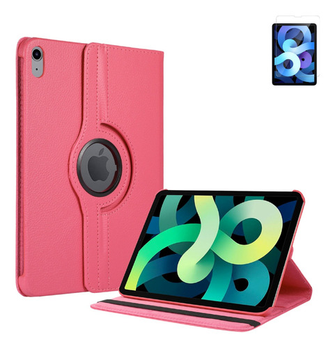 Funda 360º Compatible Con iPad Air 4 5 Gen + Vidrio Templado