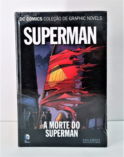 Hq Dc Superman A Morte Do Superman Tk0b Lacrado