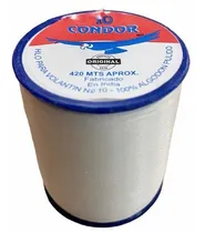Comprar X4 Hilo De Volantin 420 Metros Son 4 Carretillas Hilo N°10