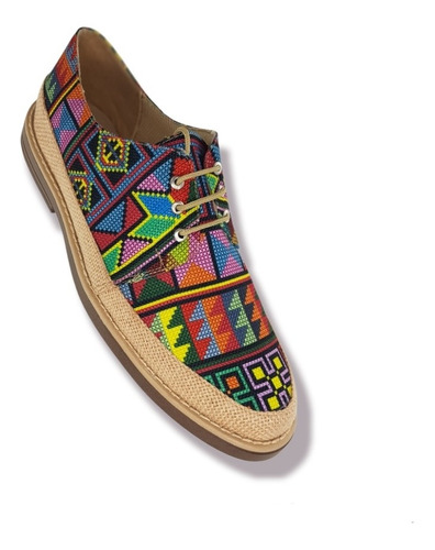 Zapato Hombre Yute (grecas)