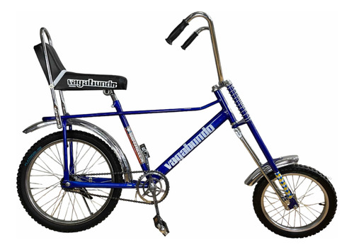 Bicicleta Vagabundo Azul R20-16