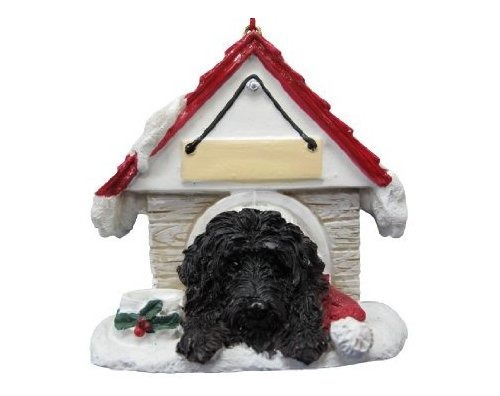 Black Labradoodle Ornament Un Gran Regalo Para Los Pr ...