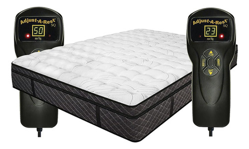 Innomax Mystique Dual Digital Euro Top Air Bed Colchón, Cali