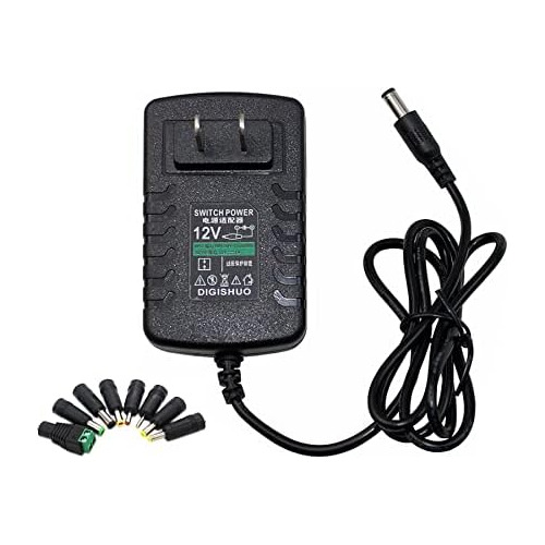 Adaptador De Fuente De Alimentación De 12v Cc 2a 24w, ...