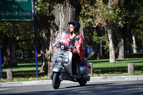 Moto Eléctrica Sunra Vintage New