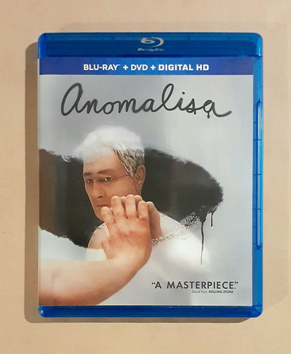 Anomalisa ( 2015 ) - Blu-ray + Dvd Original