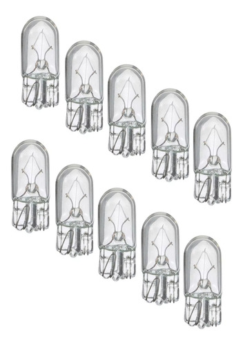 Lampara T10 W5w 12v 5w Posición Reglamentaria Piojito X10