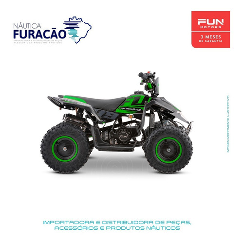 Imagem 6 de 11 de Atv Fun Motors Ligeirinho 49