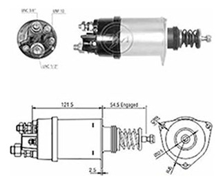 Automatico Motor Partida Monza Kadett-partida Sistema Bosch 