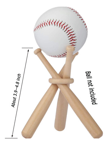 Basegoal Soporte De Sóftbol Béisbol Con 3 Mini Bates