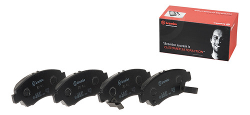 Balatas Brembo (d) Low Honda Civic Coupe Ex 93-95 Si 04-05