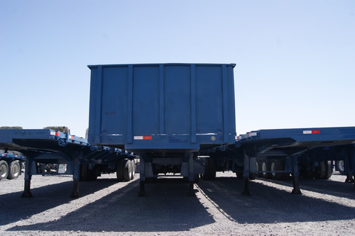 Remolque Plataforma Usada 2 Y 3 Ejes Marca Atro