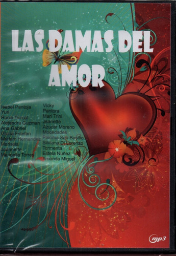 Cd-mp3 Las Damas Del Amor--rocio Durcal-ana Gabriel-yuri-mar