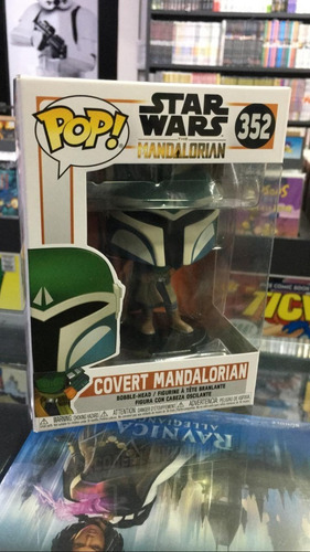 Funko Pop Star Wars: The Mandalorian - Covert Mandalorian