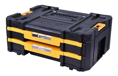 Caixa De Ferramentas Com 2 Gavetas Tstak N4 Dwst17804 Dewalt