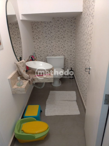 Casa Em Condomínio No Bairro Santa Cândida - Campinas - Ca00834 - 68212612