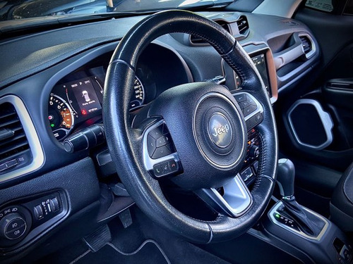 Jeep Renegade Renegade 1.8 16V FLEX LONGITUDE 4P AUTOMÁTICO