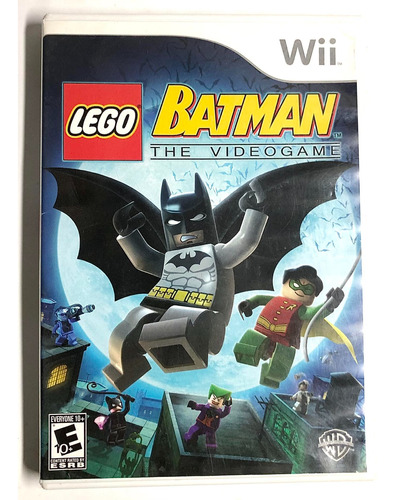 Lego Batman B Nintendo  Wii Rtrmx 