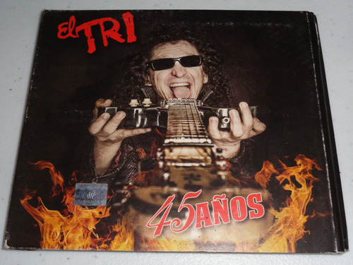 El Tri - 45 Años, Alex Lora 2 Cd + Dvd 2014