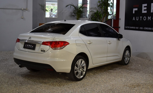 Citroën C4 Lounge Tendace 2.0 Nafta 2014 Blanco Impecable!!!