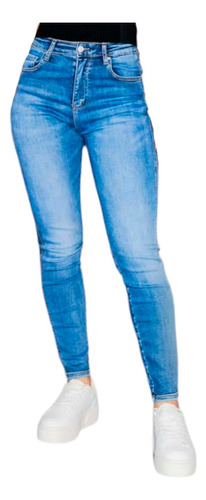 Jeans Mujer Mezclilla Suave Strech 765