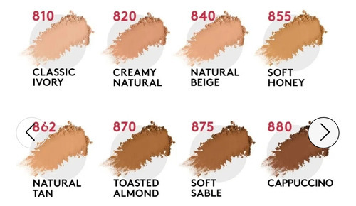 Covergirl Outlast Polvo Compacto Matte, Cobertura Completa Color 810 Classic Ivory