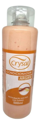  Condicionador Argan 500ml Restauração Dos Fios Crysal