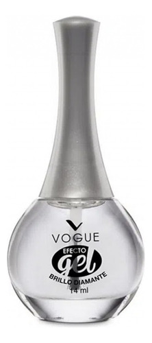 Esmalte Vogue Efecto Gel Brillo Diamante X 14 Ml