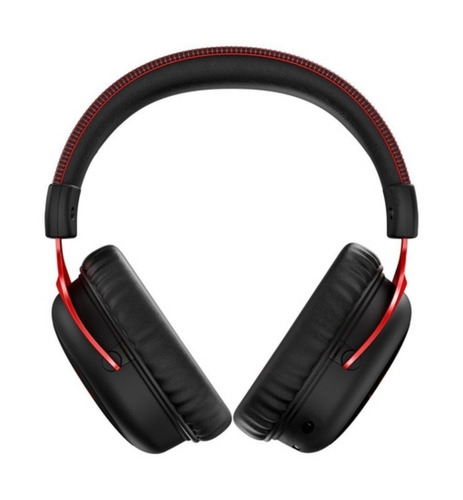Auriculares gamer inalámbricos HyperX Cloud II Wireless HHSC2X-BA rojo