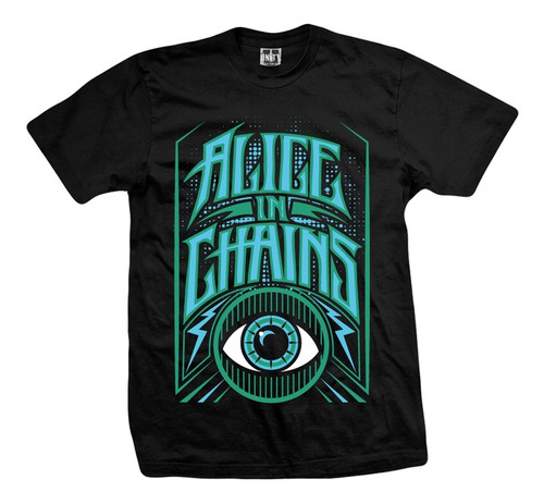 Remera Alice In Chains Excelente Calidad 