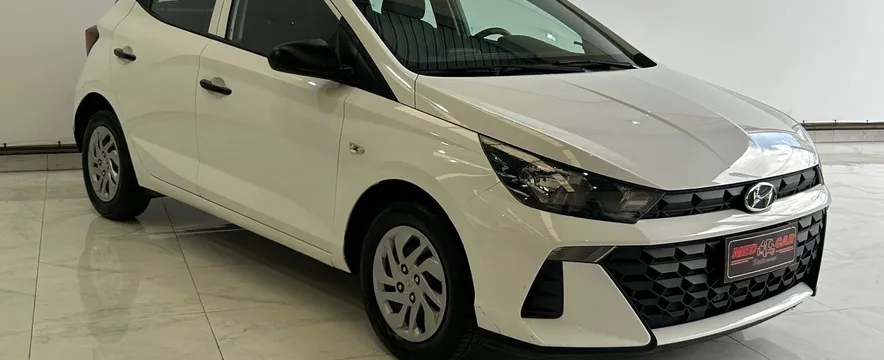 Hyundai Hb20 Sense 1.0 Flex 12v Mec. 2022/2023