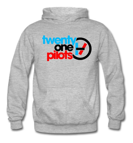 Poleron Estampado De Twenty One Pilots, The King Store 10